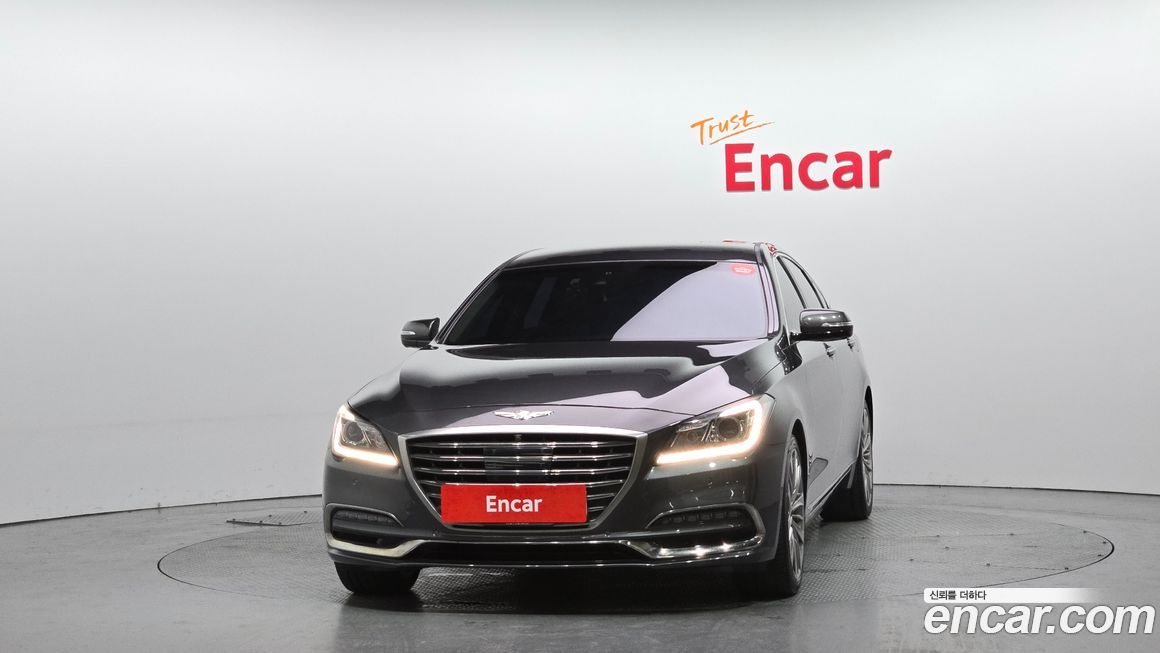 Genesis G80 2017