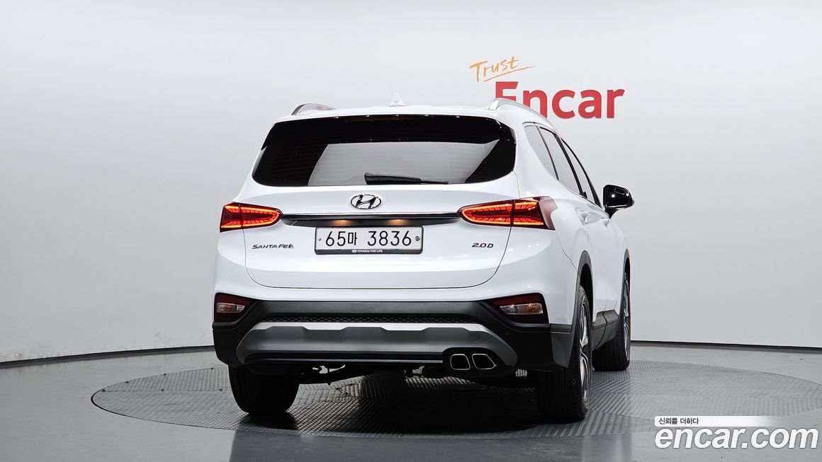 Hyundai Santafe 2019