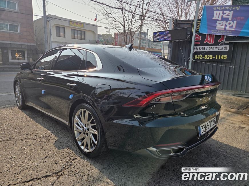 Hyundai Grandeur 2020