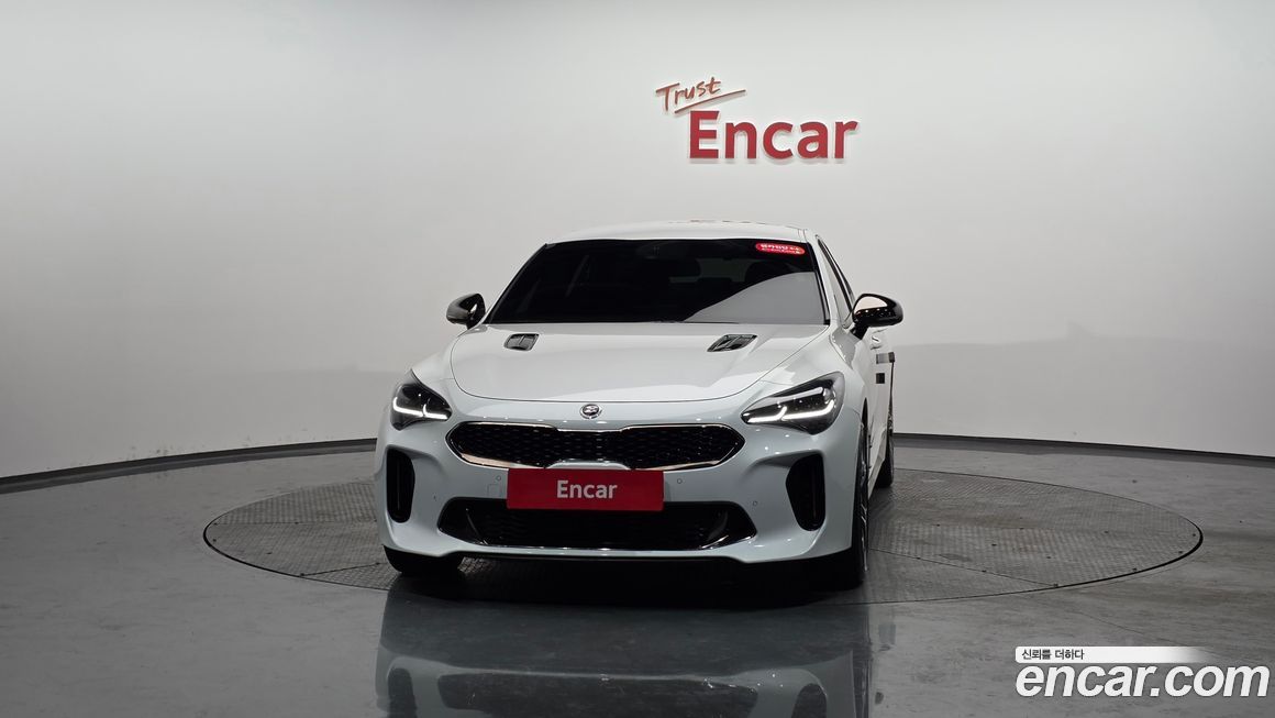 Kia Stinger 2019