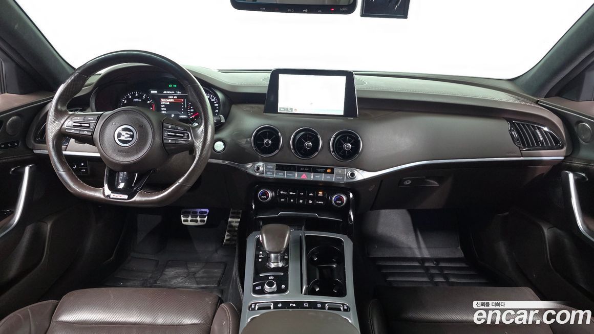 Kia Stinger 2019