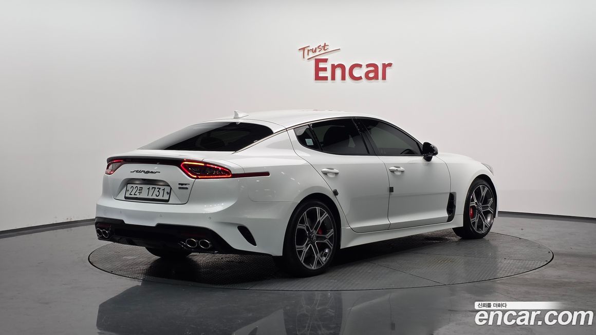 Kia Stinger 2019