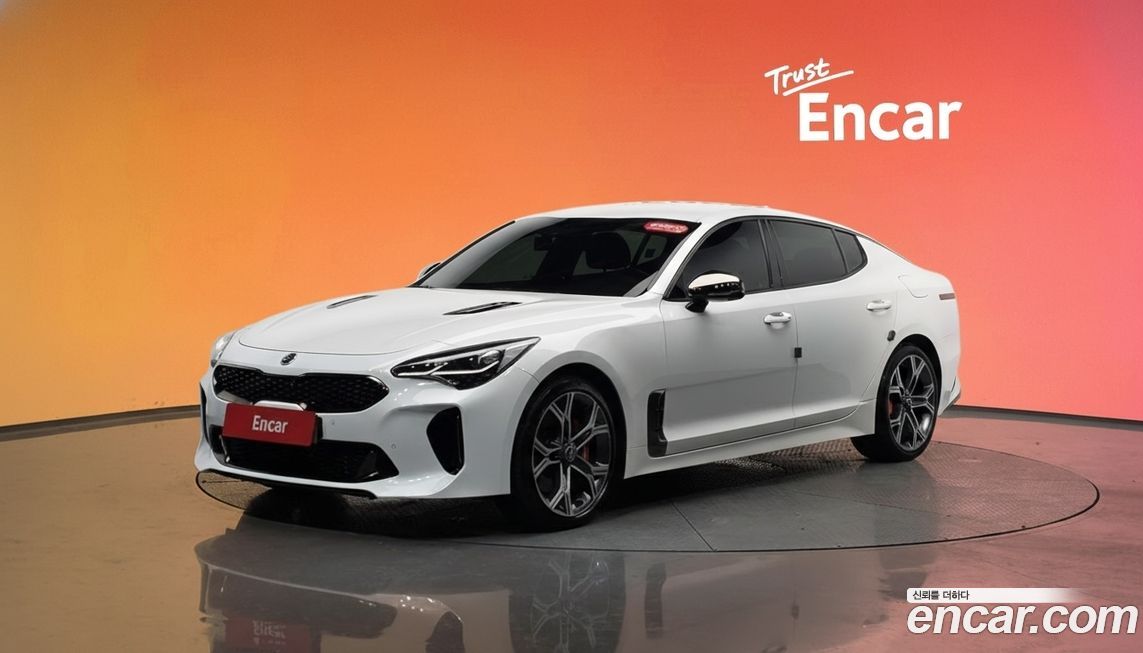 Kia Stinger 2019