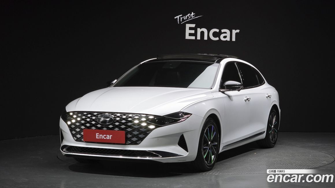 Hyundai Grandeur 2021