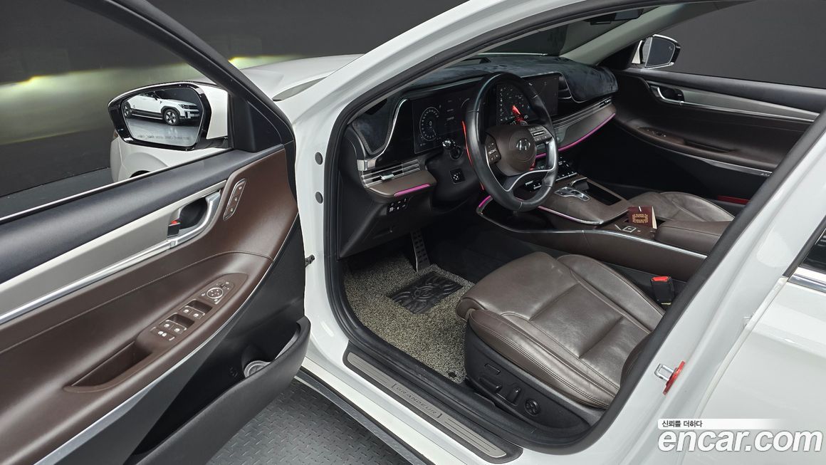 Hyundai Grandeur 2021