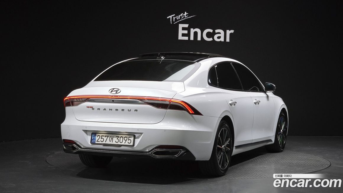 Hyundai Grandeur 2021