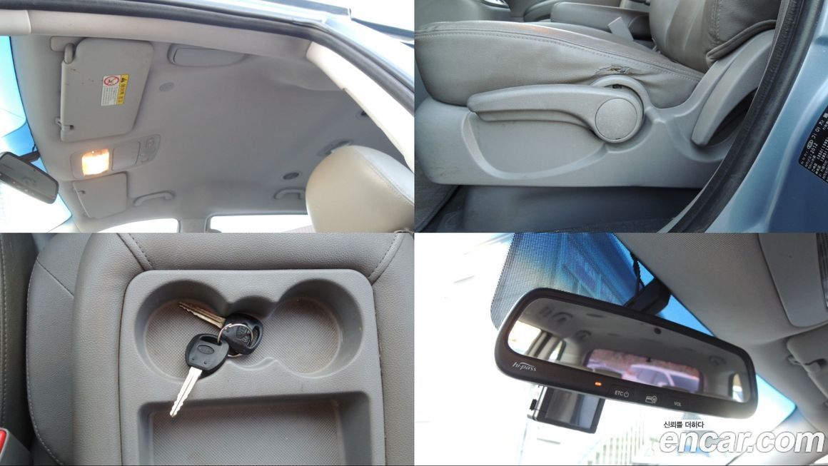 Kia Canival 2012