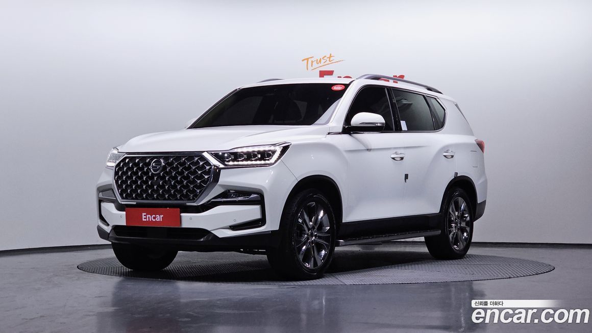KG_Mobility_Ssangyong Rexton 2023