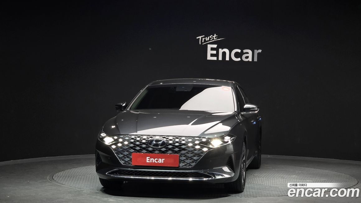 Hyundai Grandeur 2022