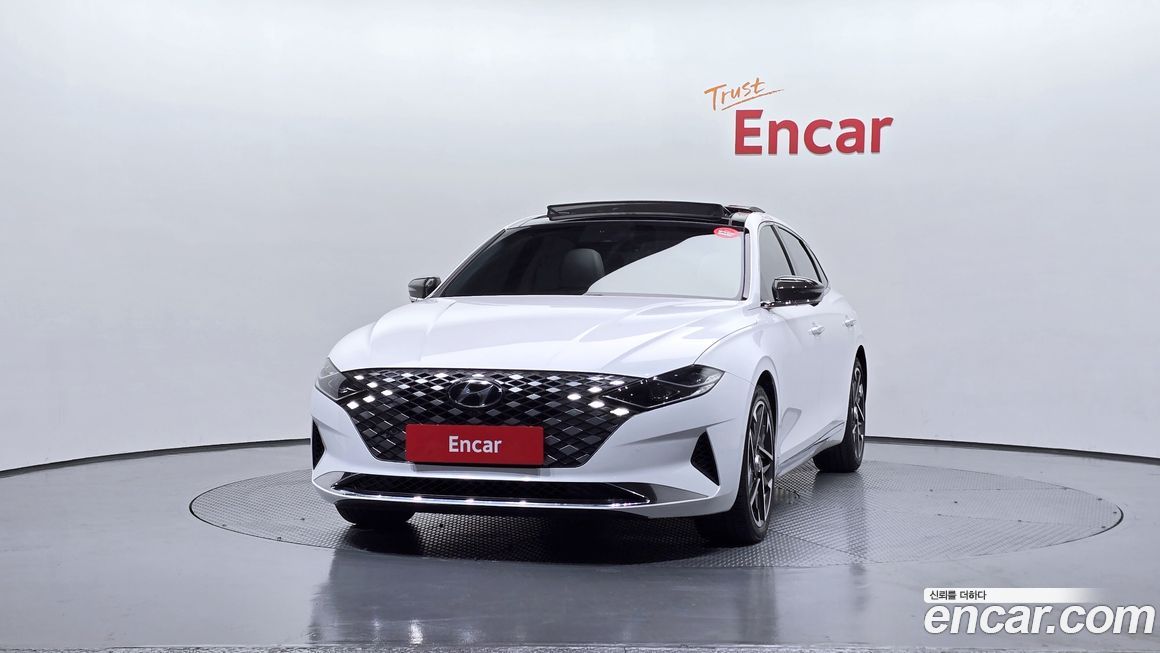 Hyundai Grandeur 2022