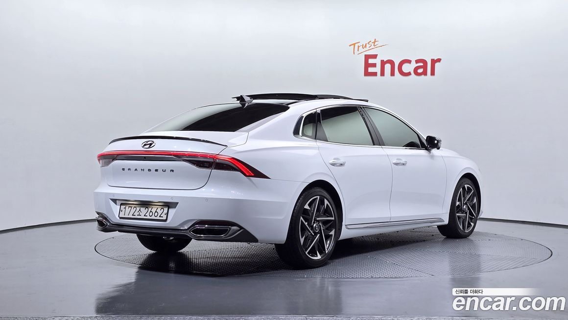 Hyundai Grandeur 2022