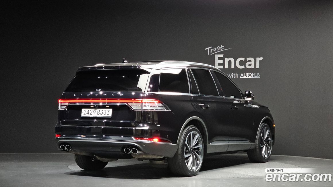 Lincoln Aviator 2021