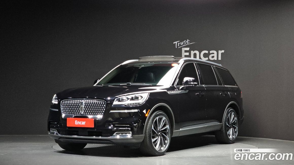 Lincoln Aviator 2021