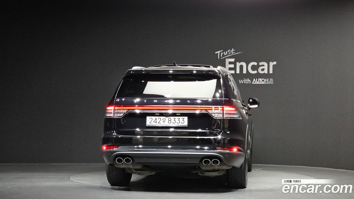 Lincoln Aviator 2021