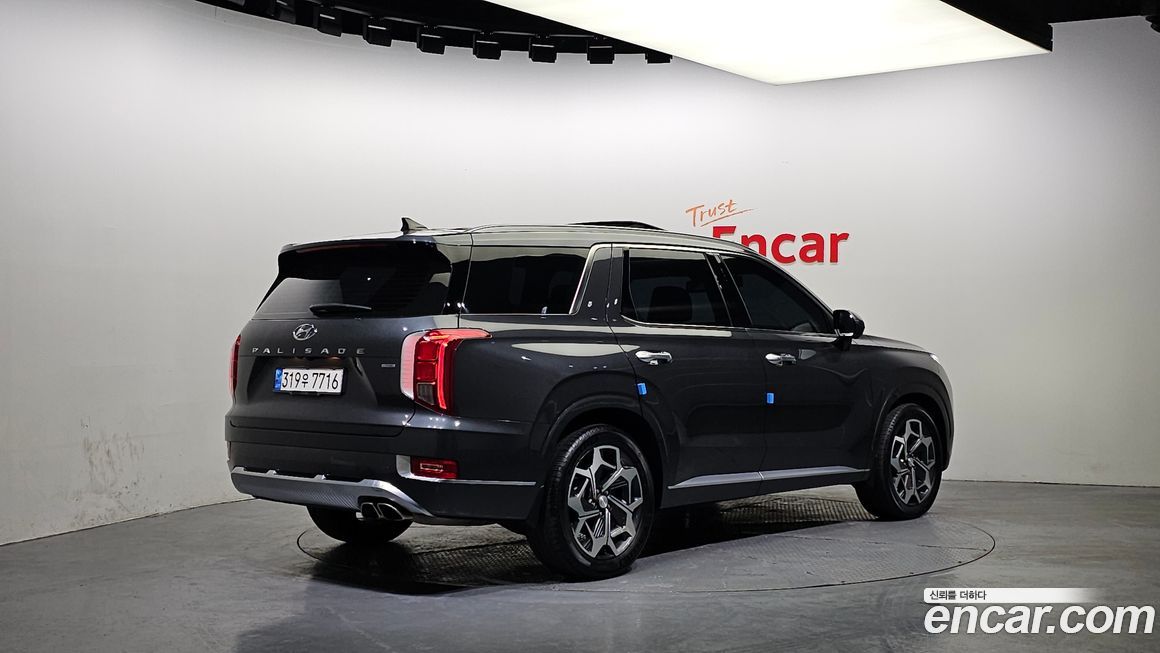 Hyundai Palisade 2021