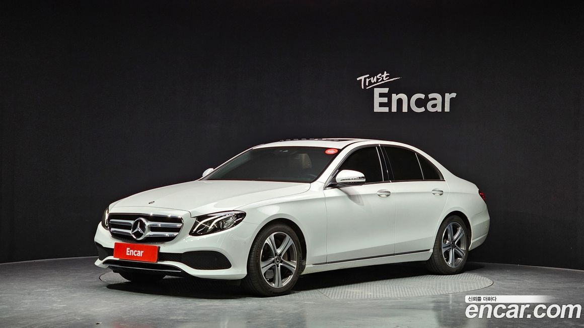 Mercedes-Benz E-Class 2019