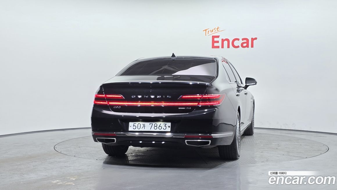 Genesis G90 2019