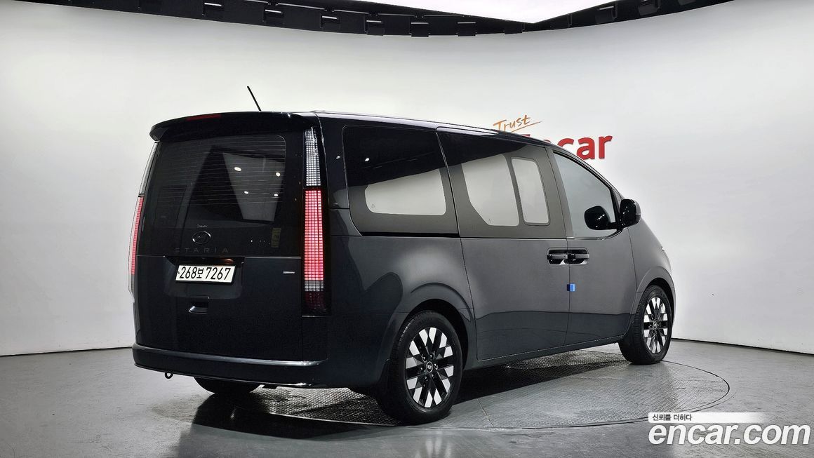Hyundai Staria 2022
