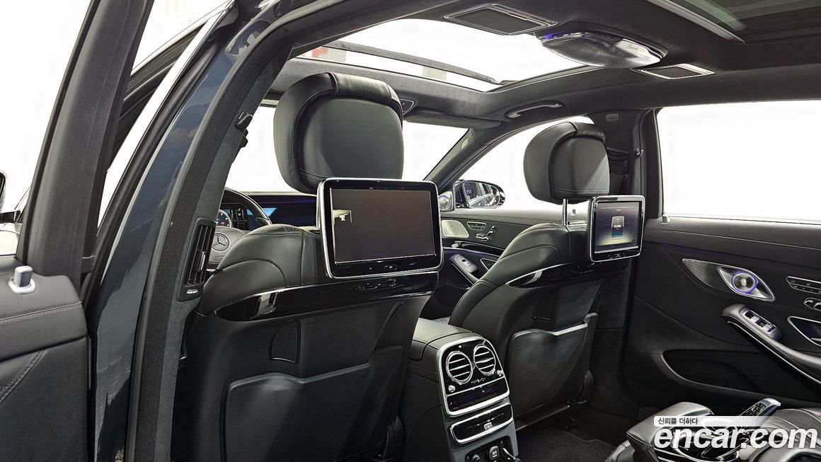 Mercedes-Benz S-Class 2015