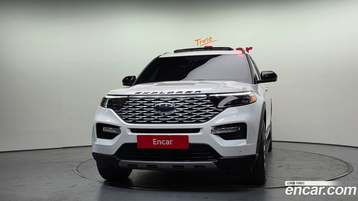 Ford Explorer 2022