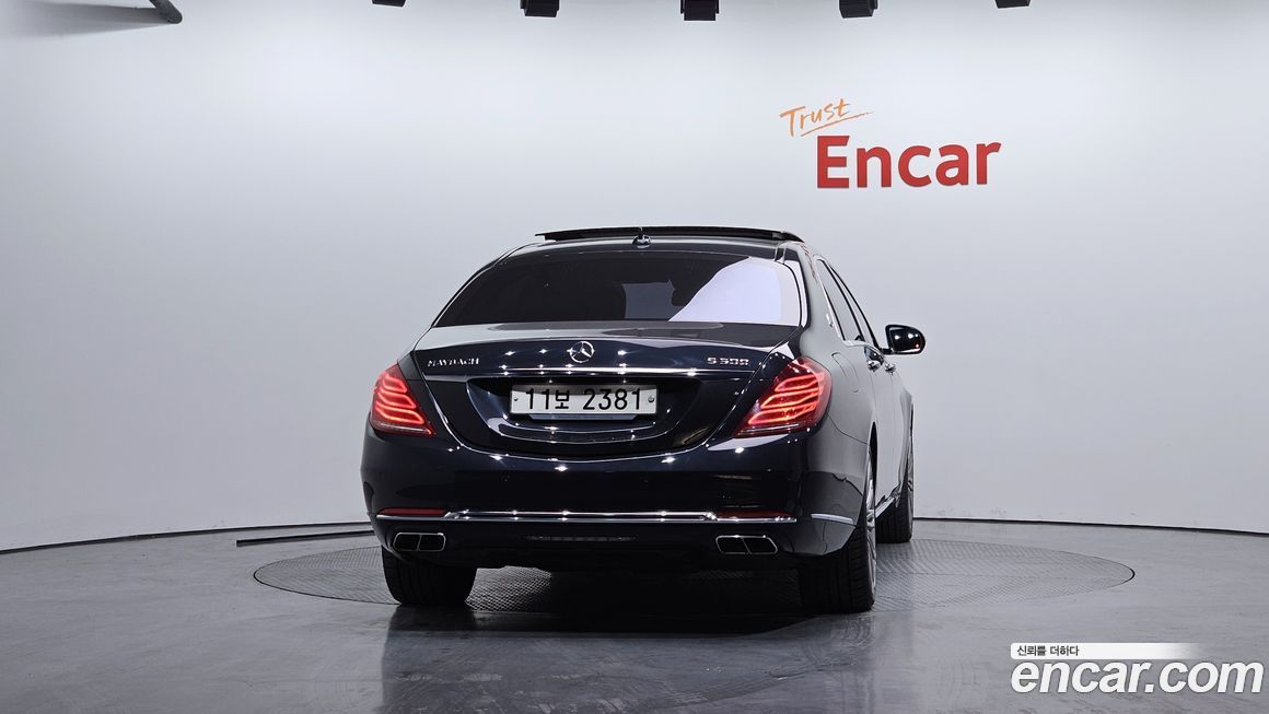Mercedes-Benz S-Class 2015