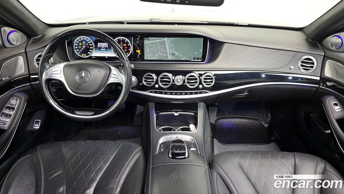 Mercedes-Benz S-Class 2015