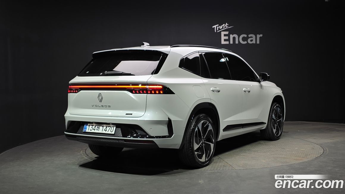 Renault-KoreaSamsung Grand Koleos 2025