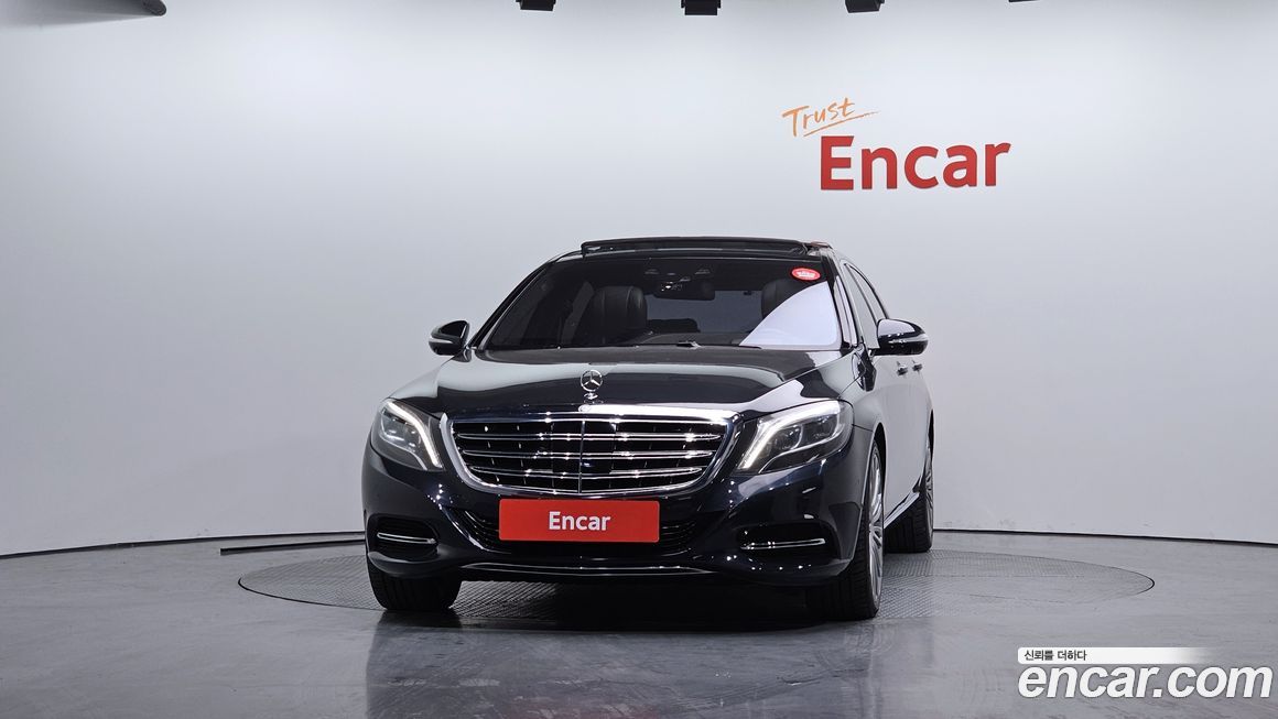 Mercedes-Benz S-Class 2015