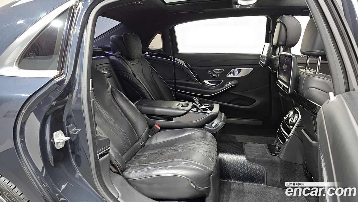 Mercedes-Benz S-Class 2015