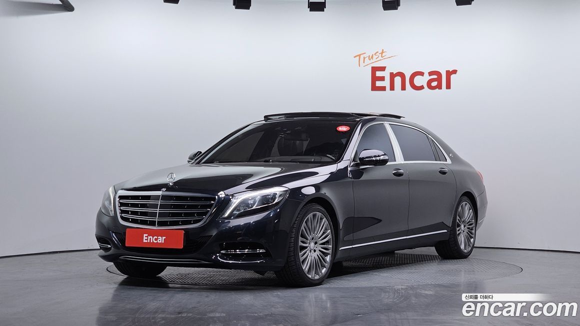 Mercedes-Benz S-Class 2015