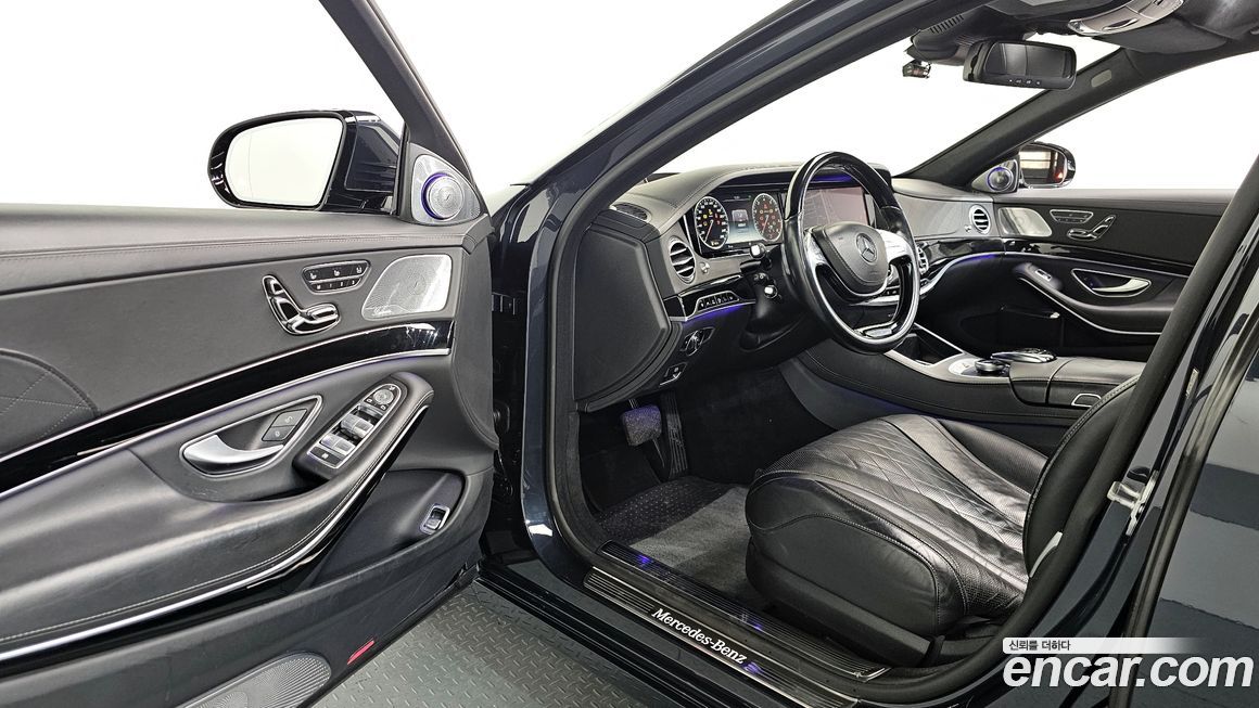 Mercedes-Benz S-Class 2015
