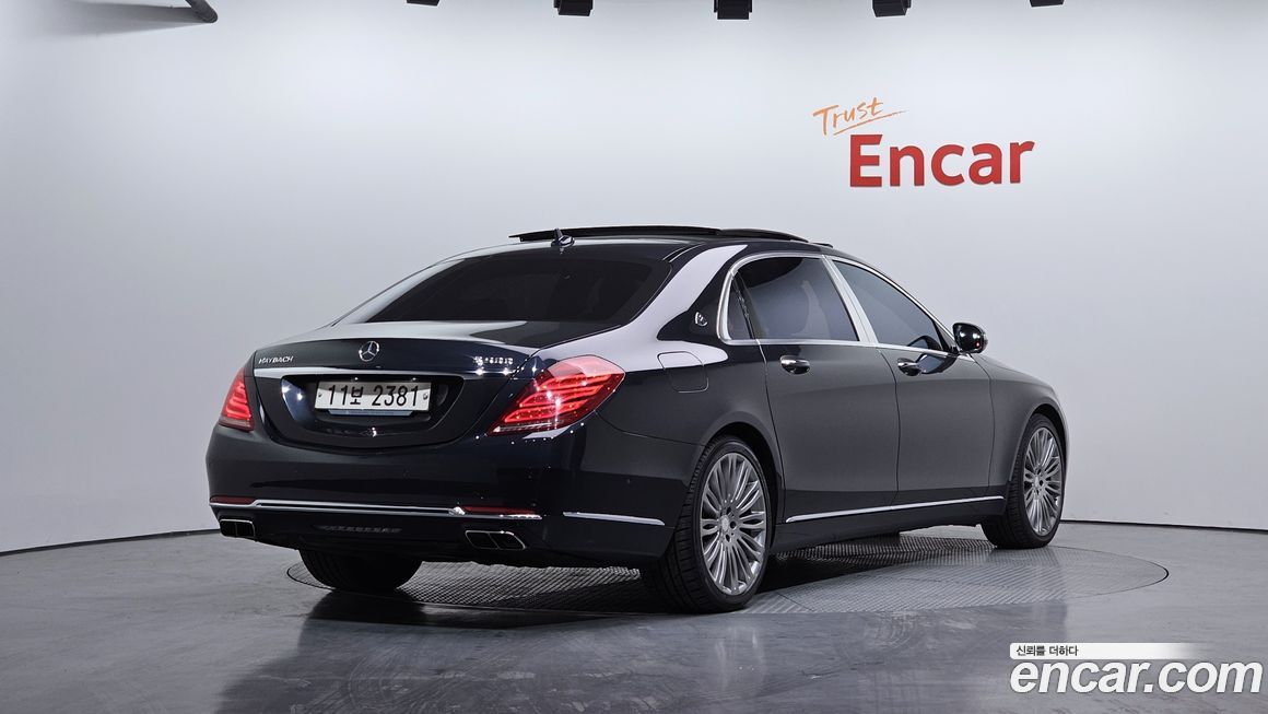 Mercedes-Benz S-Class 2015