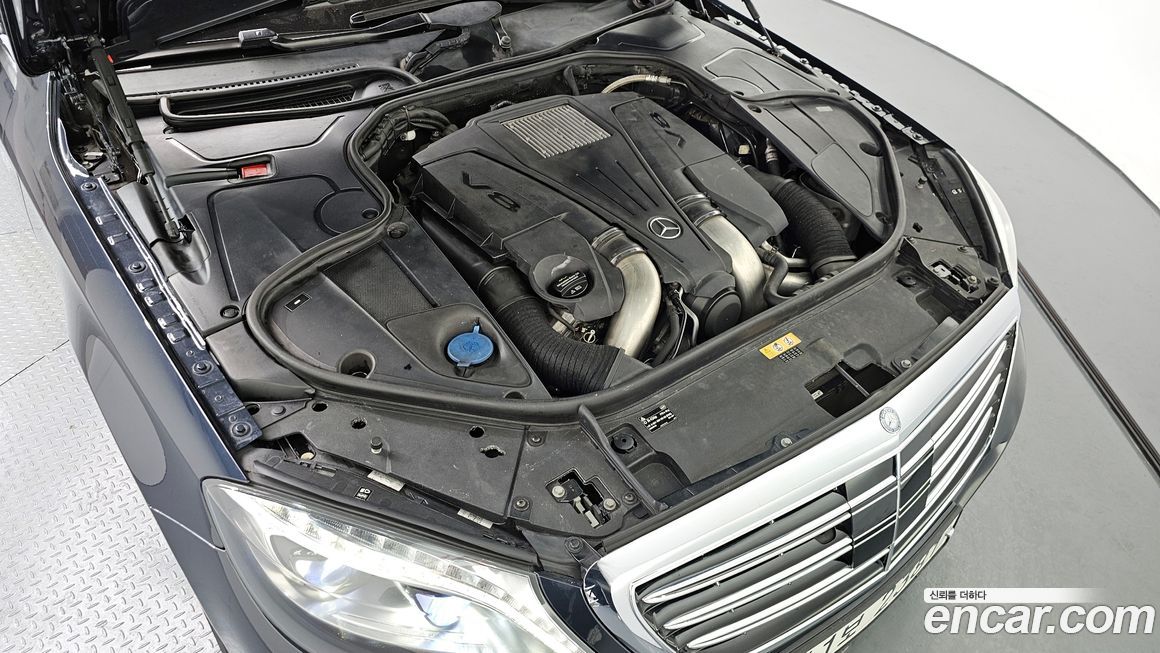 Mercedes-Benz S-Class 2015