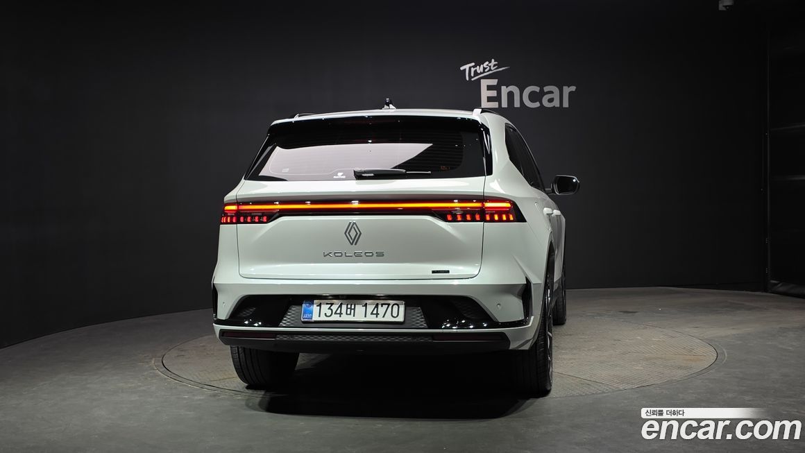 Renault-KoreaSamsung Grand Koleos 2025
