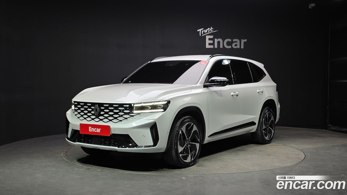 Renault-KoreaSamsung Grand Koleos 2025