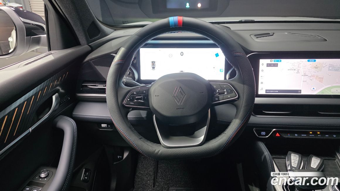 Renault-KoreaSamsung Grand Koleos 2025