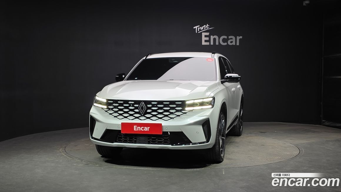 Renault-KoreaSamsung Grand Koleos 2025