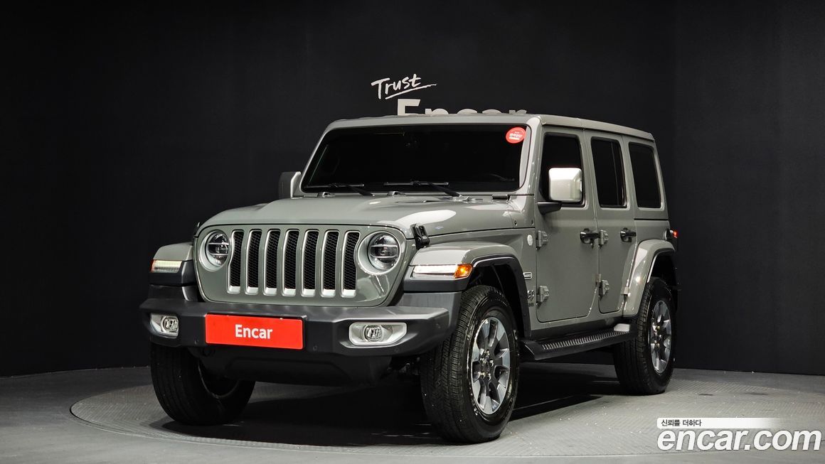 Jeep Wrangler 2022