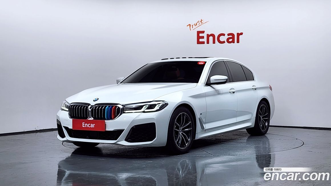 BMW 5-Series 2022
