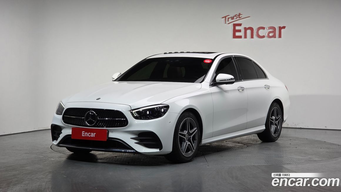 Mercedes-Benz E-Class 2023