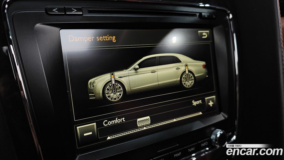 Bentley Flying Spur 2018