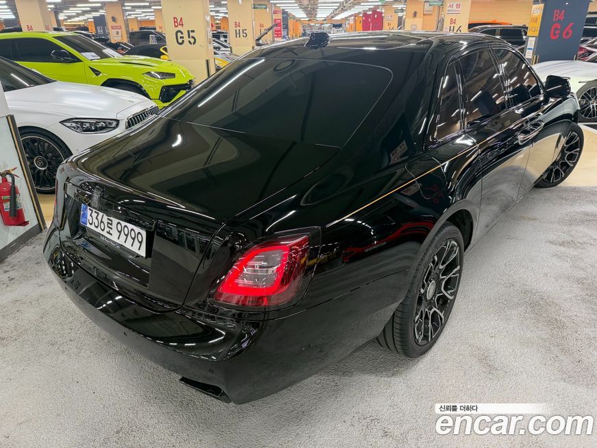 Rolls-Royce Ghost 2022