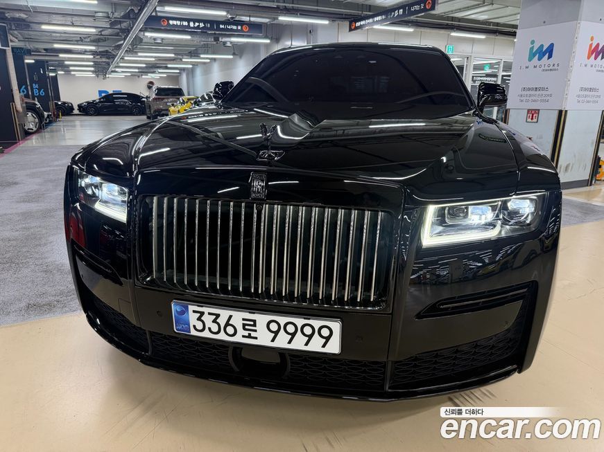 Rolls-Royce Ghost 2022
