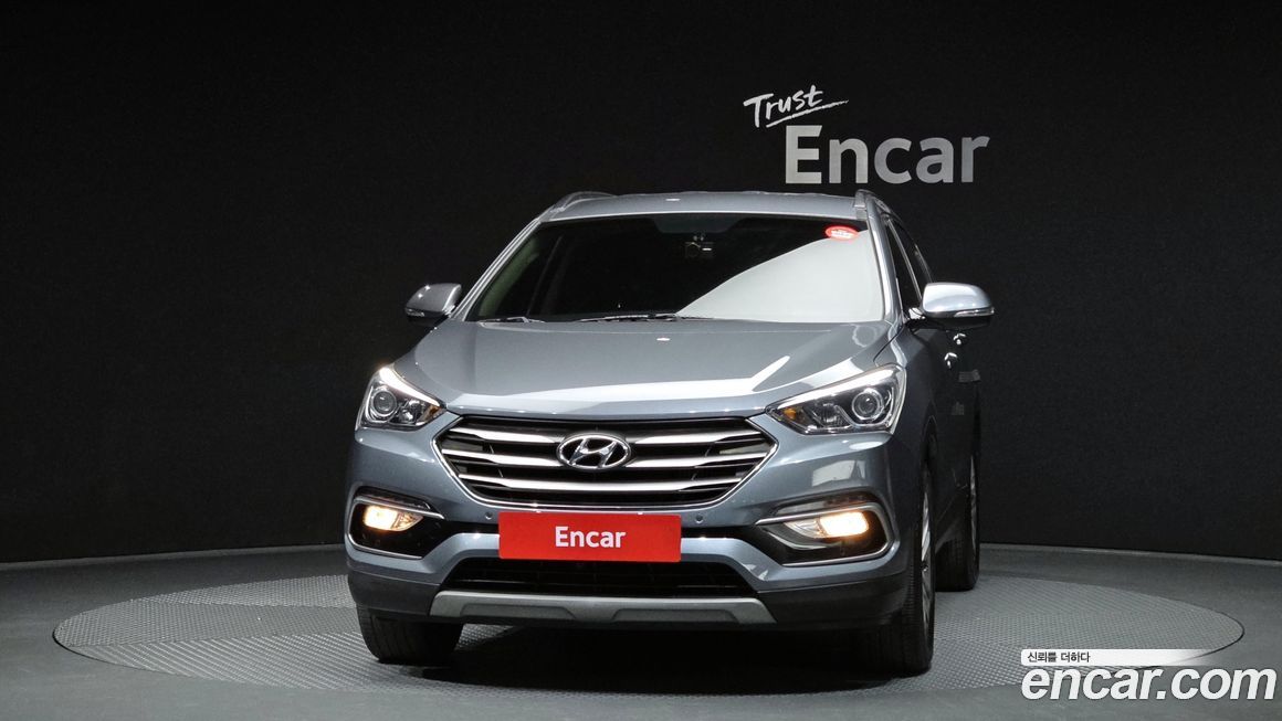 Hyundai Santafe 2018