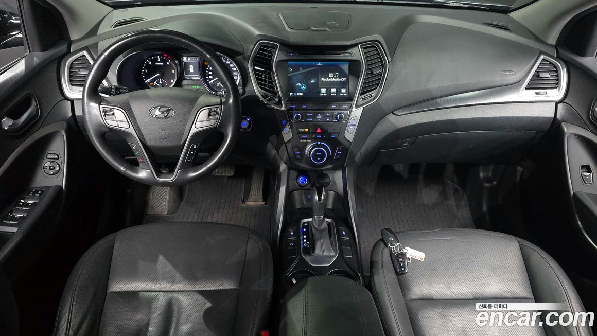 Hyundai Santafe 2018