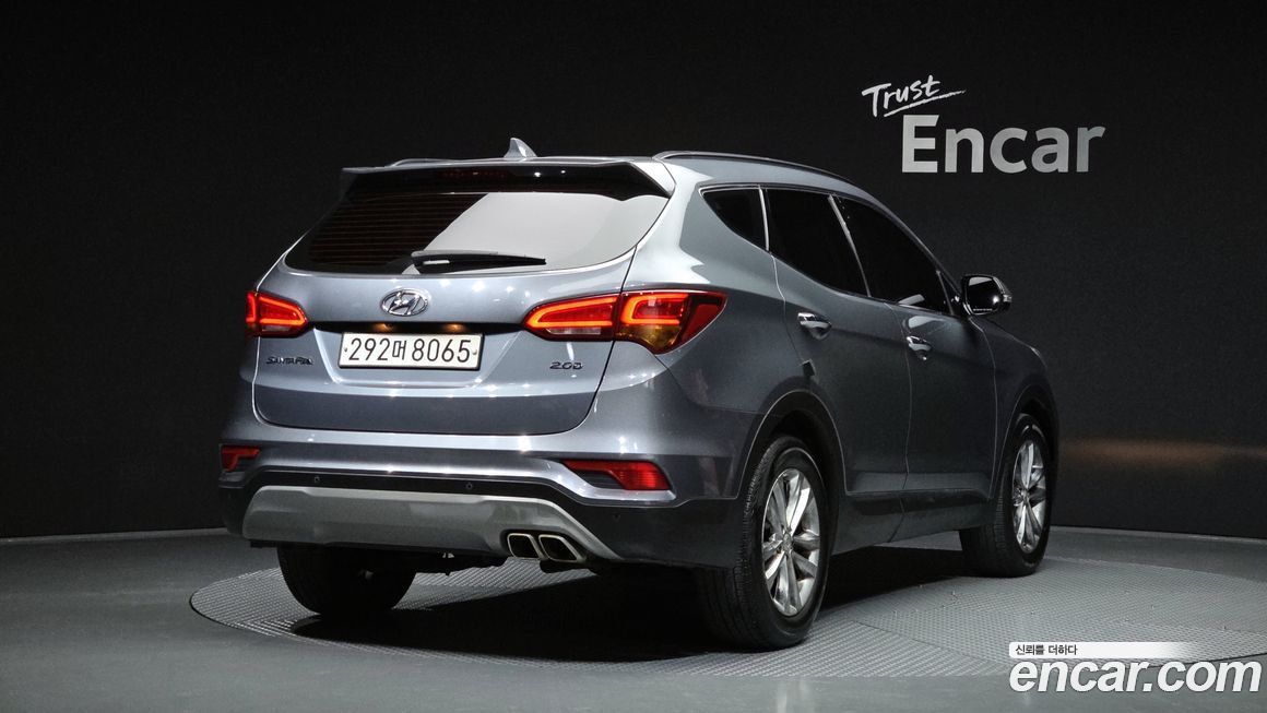 Hyundai Santafe 2018