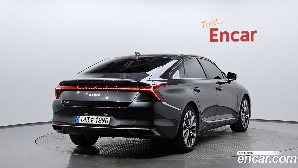 Kia K8 2022