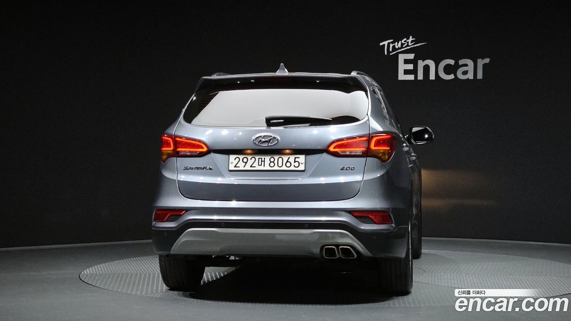 Hyundai Santafe 2018