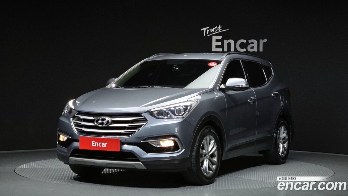 Hyundai Santafe 2018