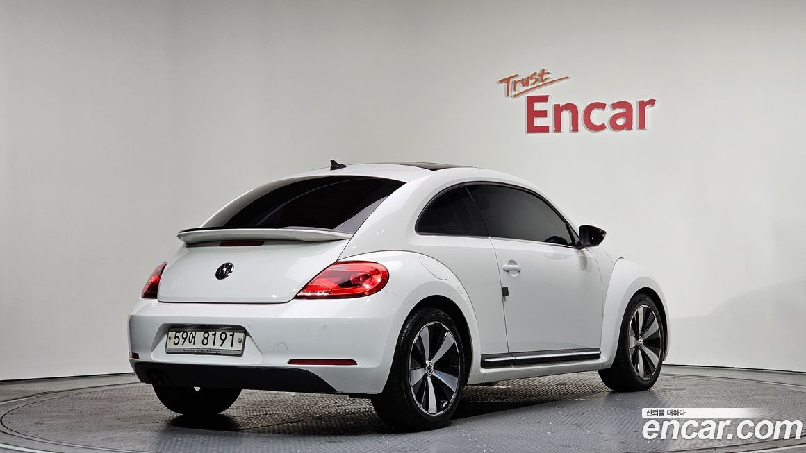 Volkswagen Beatle 2013